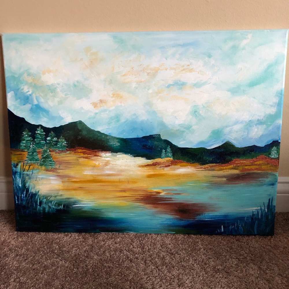 Original Acrylic Painting